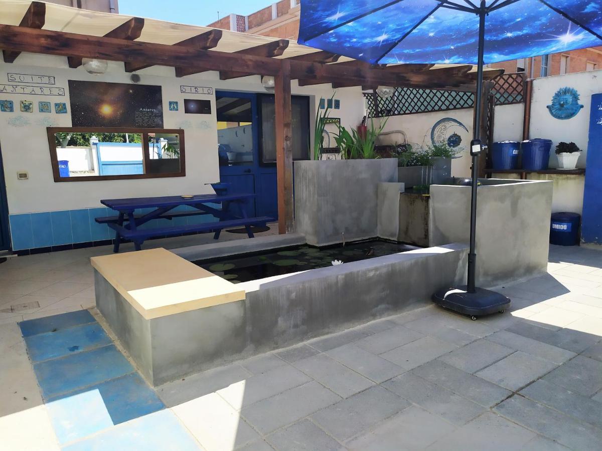 B&B Luna Blu Carbonia Exterior photo
