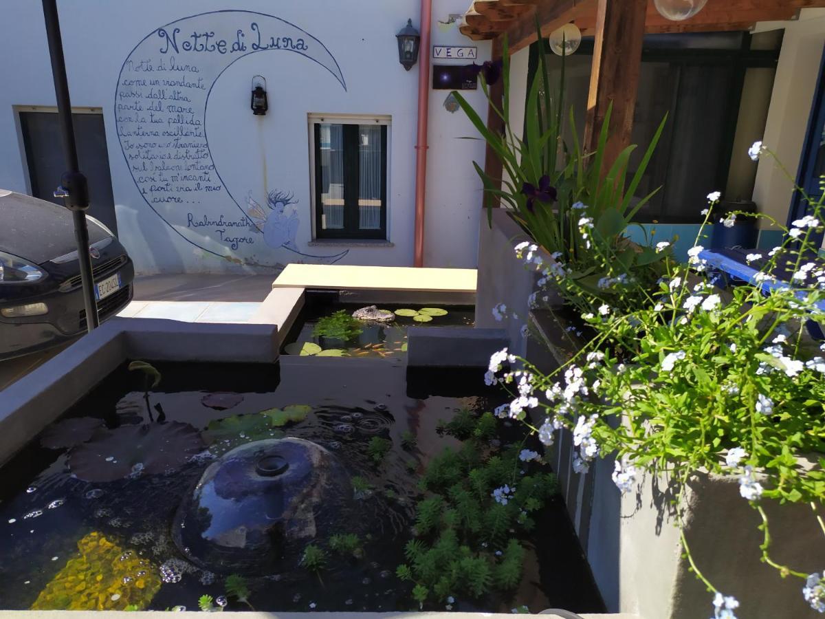 B&B Luna Blu Carbonia Exterior photo