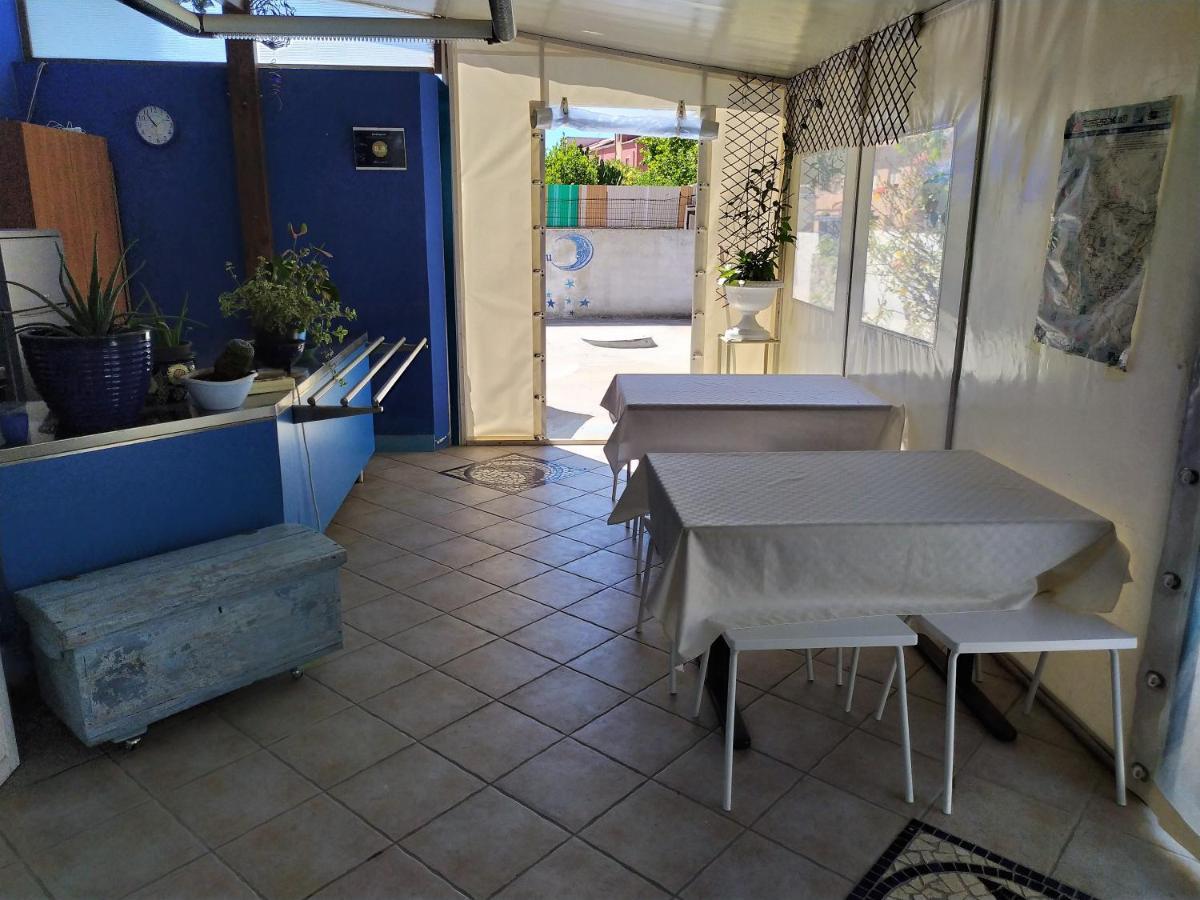 B&B Luna Blu Carbonia Exterior photo