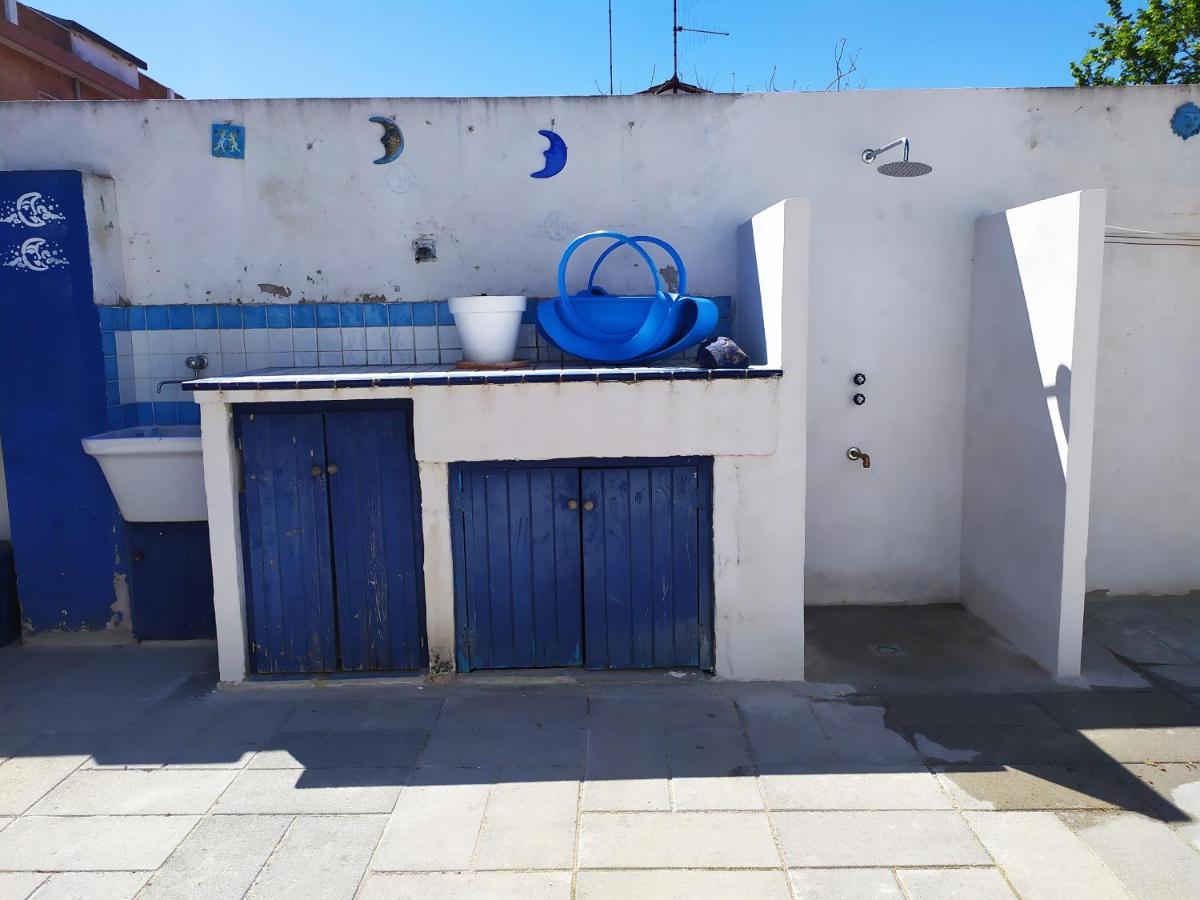 B&B Luna Blu Carbonia Exterior photo