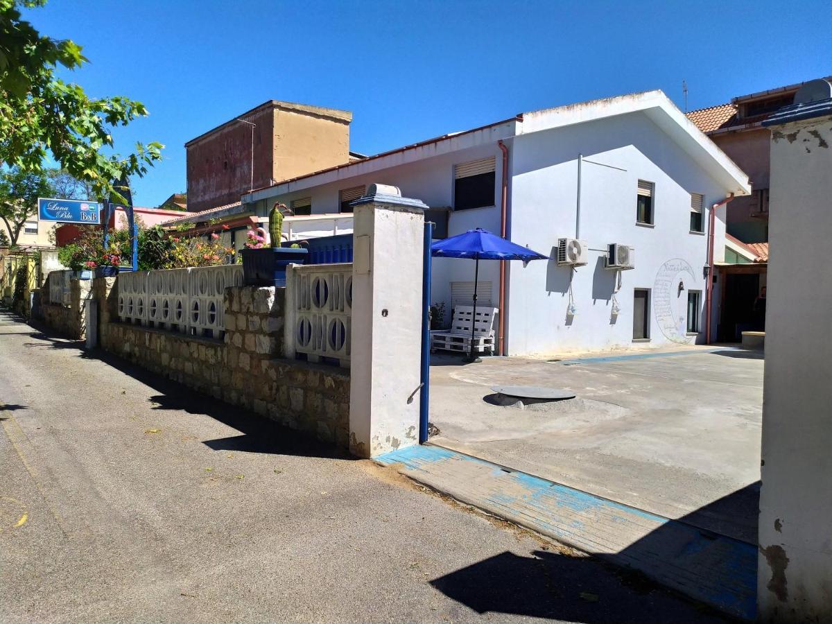 B&B Luna Blu Carbonia Exterior photo