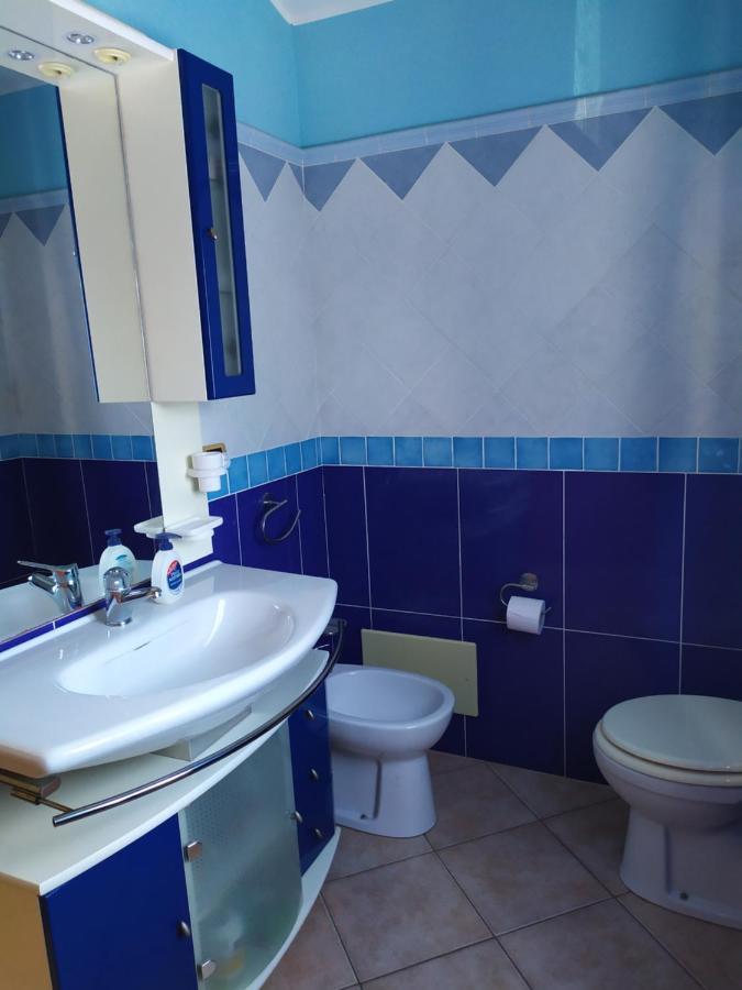 B&B Luna Blu Carbonia Exterior photo