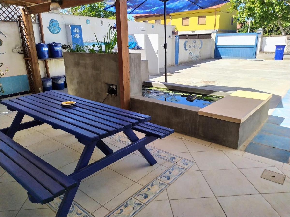 B&B Luna Blu Carbonia Exterior photo