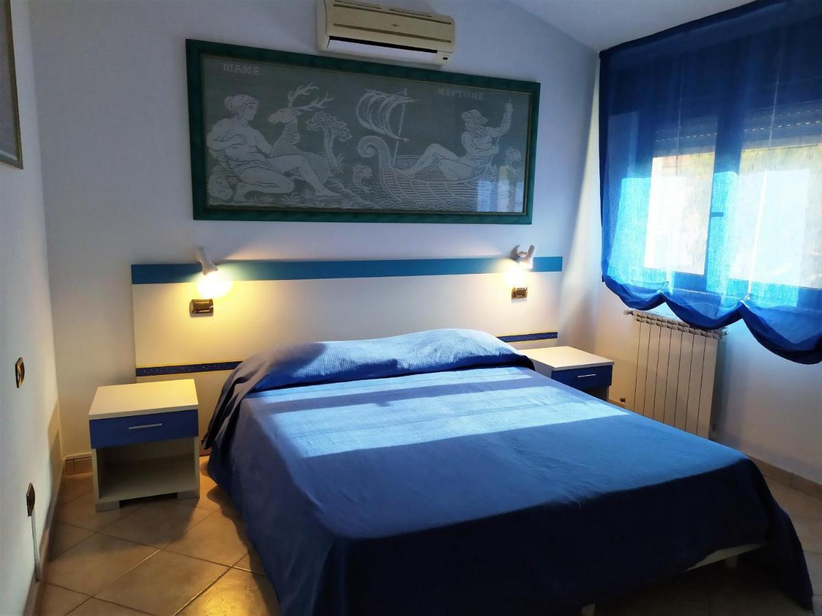 B&B Luna Blu Carbonia Exterior photo